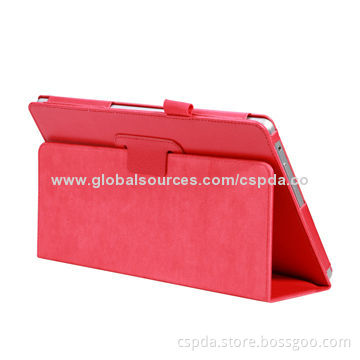 Durable Stand Folio Leather Tablet PC Case for Acer Aspire Switch 10, OEM and ODM Orders Welcomed